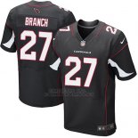 Camiseta Arizona Cardinals Branch Negro Nike Elite NFL Hombre