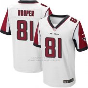 Camiseta Atlanta Falcons Hooper Blanco Nike Elite NFL Hombre