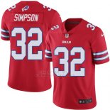 Camiseta Buffalo Bills Simpson Rojo Nike Legend NFL Hombre