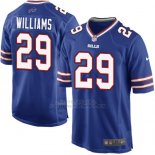 Camiseta Buffalo Bills Williams Azul Nike Game NFL Hombre