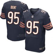 Camiseta Chicago Bears Dent Profundo Azul Nike Elite NFL Hombre