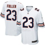 Camiseta Chicago Bears Fuller Blanco Nike Game NFL Nino