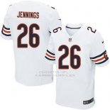 Camiseta Chicago Bears Jennings Blanco Nike Elite NFL Hombre