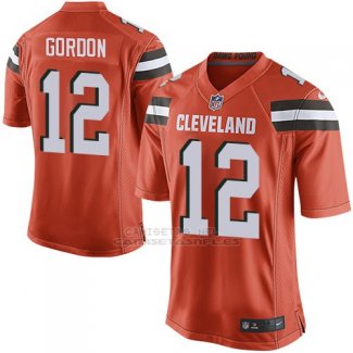 Camiseta Cleveland Browns Gordon Naranja Nike Game NFL Nino