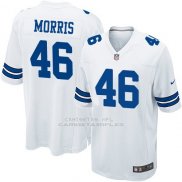 Camiseta Dallas Cowboys Morris Blanco Nike Game NFL Nino