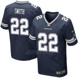 Camiseta Dallas Cowboys Smith Profundo Azul Nike Elite NFL Hombre