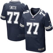 Camiseta Dallas Cowboys Smith Profundo Azul Nike Elite NFL Hombre