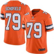 Camiseta Denver Broncos Schofield Naranja Nike Legend NFL Hombre