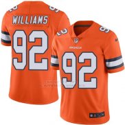 Camiseta Denver Broncos Williams Naranja Nike Legend NFL Hombre