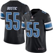 Camiseta Detroit Lions Bostic Negro Nike Legend NFL Hombre