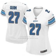 Camiseta Detroit Lions Quin Blanco Nike Game NFL Mujer