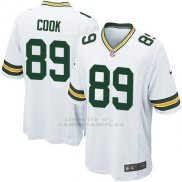 Camiseta Green Bay Packers Cook Blanco Nike Game NFL Hombre
