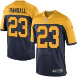 Camiseta Green Bay Packers Randall Negro Amarillo Nike Game NFL Hombre