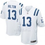 Camiseta Indianapolis Colts Hilton Blanco Nike Game NFL Hombre