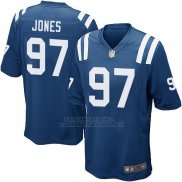 Camiseta Indianapolis Colts Jones Azul Nike Game NFL Hombre
