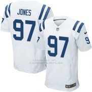 Camiseta Indianapolis Colts Jones Blanco Nike Elite NFL Hombre
