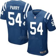 Camiseta Indianapolis Colts Parry Azul Nike Elite NFL Hombre