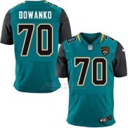 Camiseta Jacksonville Jaguars Bowanko Verde Nike Elite NFL Hombre