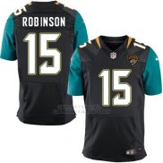 Camiseta Jacksonville Jaguars Robinson Negro Nike Elite NFL Hombre