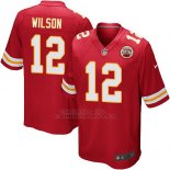 Camiseta Kansas City Chiefs Wilson Rojo Nike Game NFL Hombre