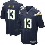 Camiseta Los Angeles Chargers Allen Negro Nike Game NFL Hombre