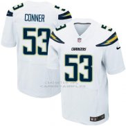 Camiseta Los Angeles Chargers Conner Blanco Nike Elite NFL Hombre