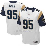 Camiseta Los Angeles Rams Hayes Blanco Nike Elite NFL Hombre