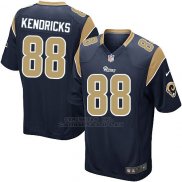 Camiseta Los Angeles Rams Kendricks Negro Nike Game NFL Nino