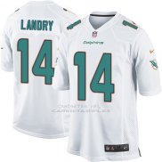 Camiseta Miami Dolphins Landry Blanco Nike Game NFL Nino
