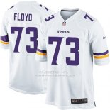 Camiseta Minnesota Vikings Floyd Blanco Nike Game NFL Hombre