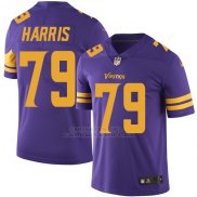 Camiseta Minnesota Vikings Harris Violeta Nike Legend NFL Hombre