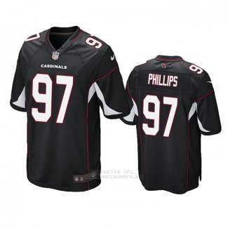 Camiseta NFL Game Arizona Cardinals Jordan Phillips Alterno Negro
