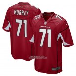 Camiseta NFL Game Arizona Cardinals Justin Murray Rojo