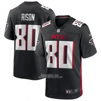 Camiseta NFL Game Atlanta Falcons Andre Rison Retired Negro