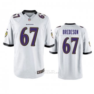 Camiseta NFL Game Baltimore Ravens Ben Bredeson Blanco