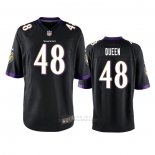 Camiseta NFL Game Baltimore Ravens Patrick Queen Negro