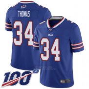 Camiseta NFL Game Buffalo Bills 34 Thurman Thomas Azul
