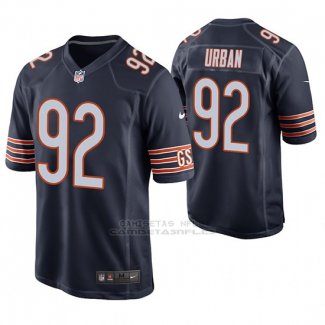 Camiseta NFL Game Chicago Bears Brent Urban Azul