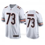 Camiseta NFL Game Chicago Bears Lachavious Simmons Blanco