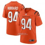 Camiseta NFL Game Cincinnati Bengals Sam Hubbard Alterno Naranja