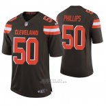 Camiseta NFL Game Cleveland Browns 50 Jacob Phillips 2020 Marron