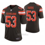 Camiseta NFL Game Cleveland Browns 53 Nick Harris 2020 Marron