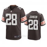 Camiseta NFL Game Cleveland Browns Kevin Johnson Marron