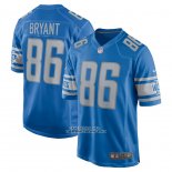 Camiseta NFL Game Detroit Lions Hunter Bryant Azul