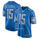 Camiseta NFL Game Detroit Lions Maurice Alexander Azul