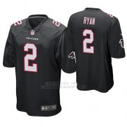 Camiseta NFL Game Hombre Atlanta Falcons Matt Ryan Negro