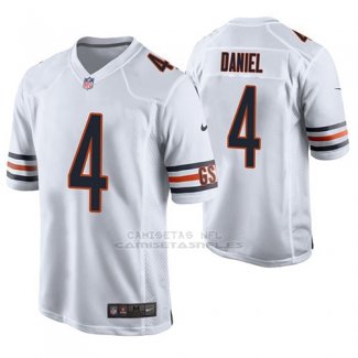 Camiseta NFL Game Hombre Chicago Bears Chase Daniel Blanco