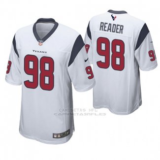 Camiseta NFL Game Hombre Houston Texans D.j. Reader Blanco