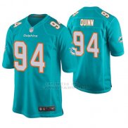 Camiseta NFL Game Hombre Miami Dolphins Robert Quinn Aqua