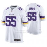 Camiseta NFL Game Hombre Minnesota Vikings Anthony Barr Blanco